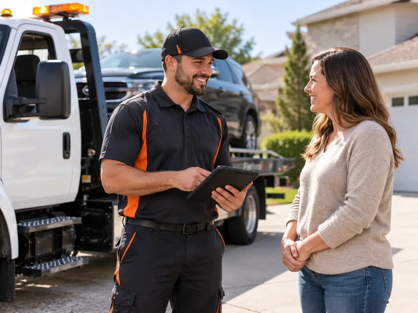 Flatbed Towing Green Bank, WV FAQs